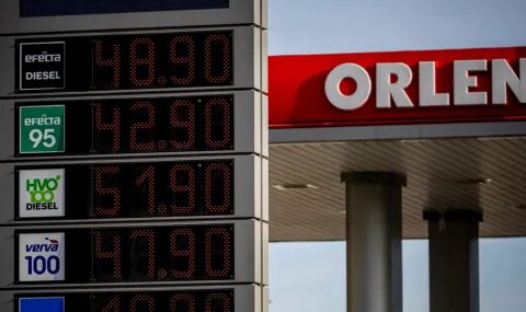горивна криза в чехия: цените скочиха до невиждани нива
