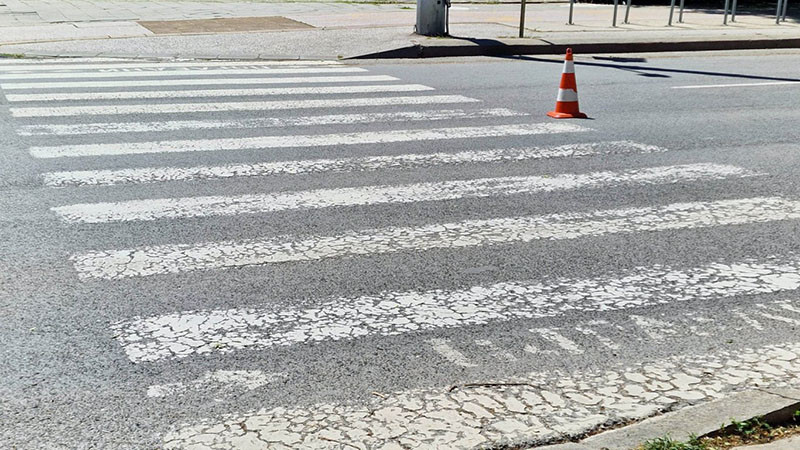 дете е в болница след пътен инцидент на пешеходна пътека в русе