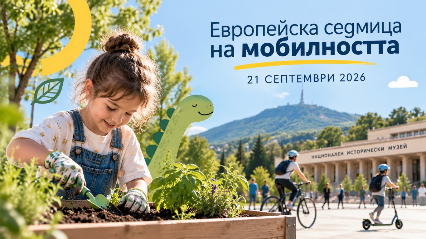 динозаври и зелени приключения: семеен празник пред историческия музей в бояна