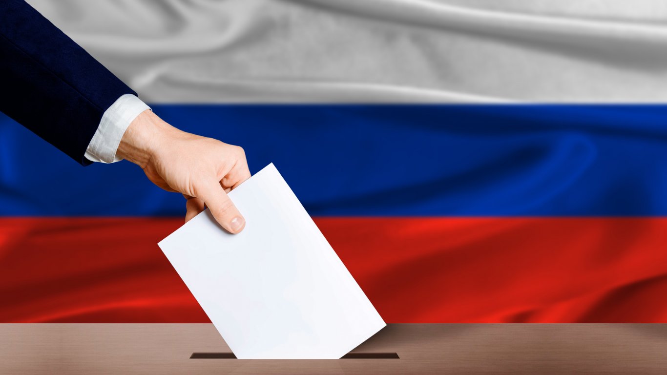 доминация на „единна русия“: първи данни от вота в русия