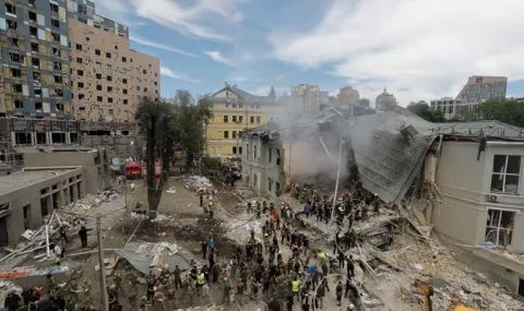 ехо от фронта: непрестанният ужас в покрайнините на киев