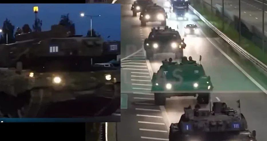 желязна стена в литва: немски танкове засилват защитата на нато