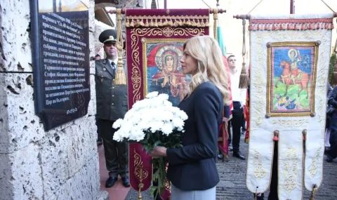 как се пази свободата днес? посланието на михаела доцова от сърцето на старата столица