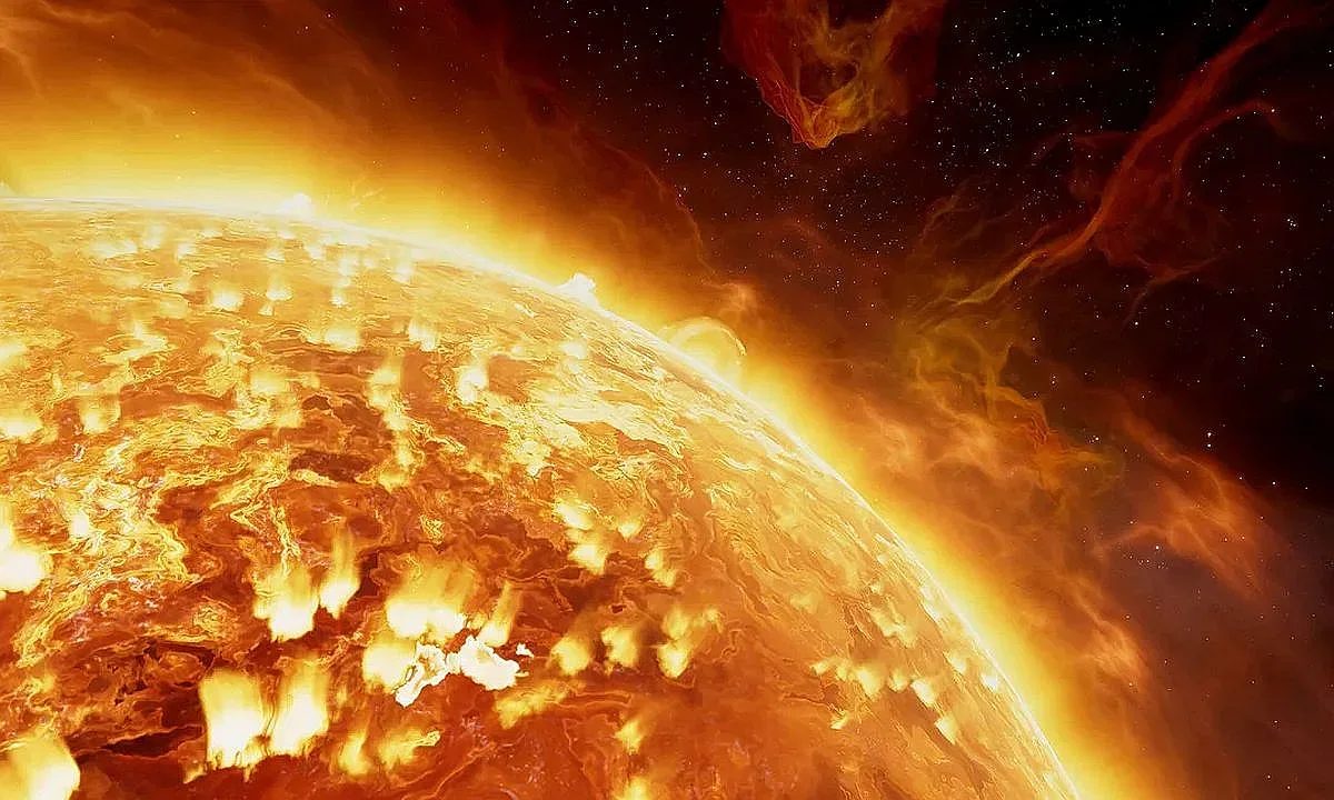 космически танц над главите ни: как слънцето ще разтърси земята на 8 септември