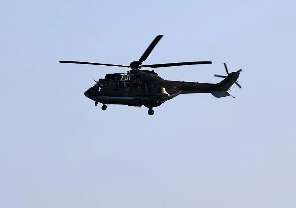 крила над антон: военната авиация се включва в битката с огъня в централния балкан
