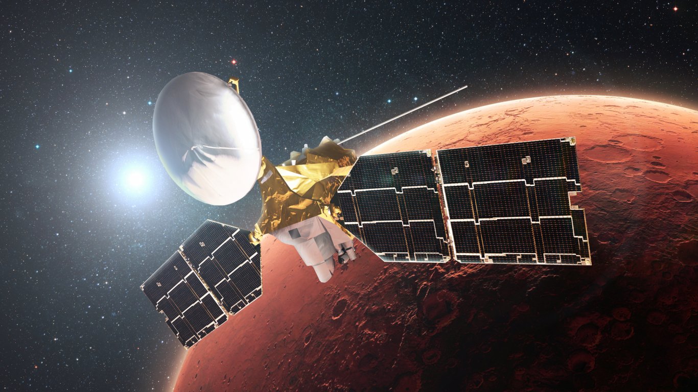 марсианска надпревара: ще бъде ли китай първият да донесе части от червената планета?