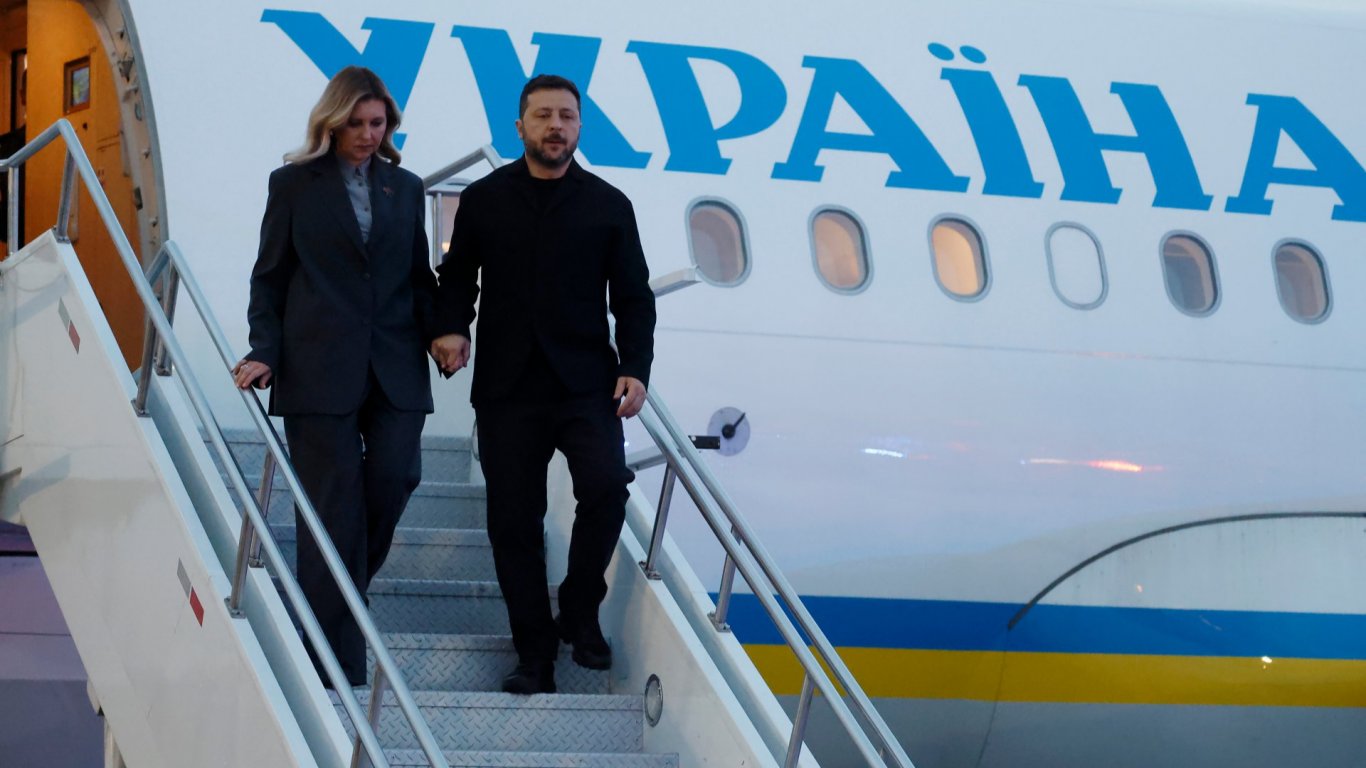 мисия за мир: володимир и олена зеленски на ключова визита в канада