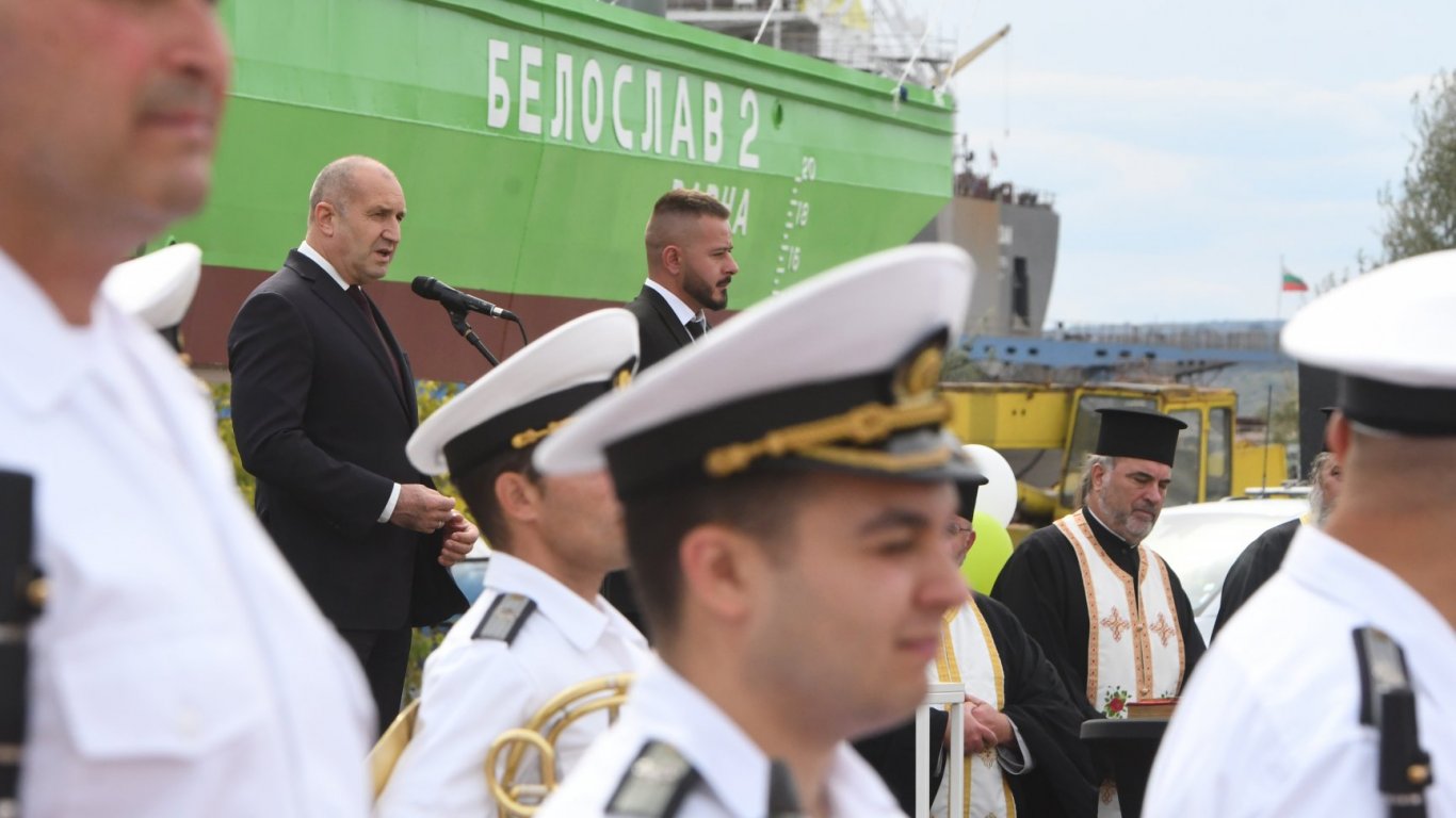 морският размах на българия: нов български ферибот за белослав