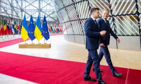 нов финансов механизъм отваря врати за украинската отбрана към европейския бюджет