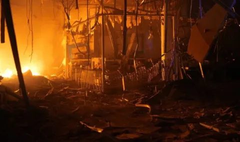 нощ на дроновете: кървави следи и пламъци от запорожие до сочи
