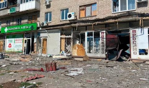 огнен дъжд над никопол: десетки удари оставиха ранени и разрушения