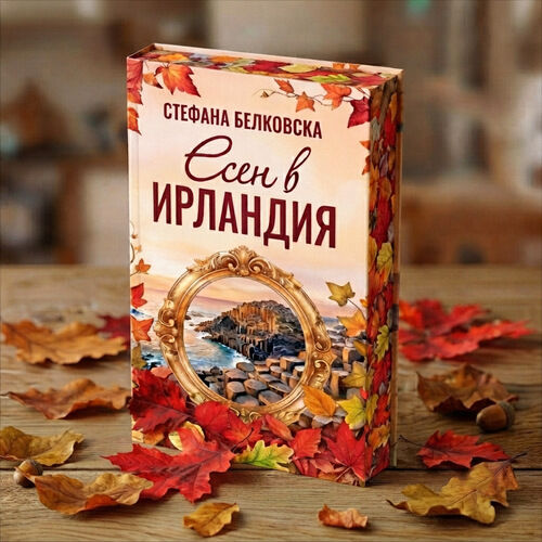от аудиото към хартията: ирландска магия в сърцето на софия