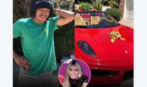 от mario kart до ferrari: най-скъпият залог в историята на семейство клум