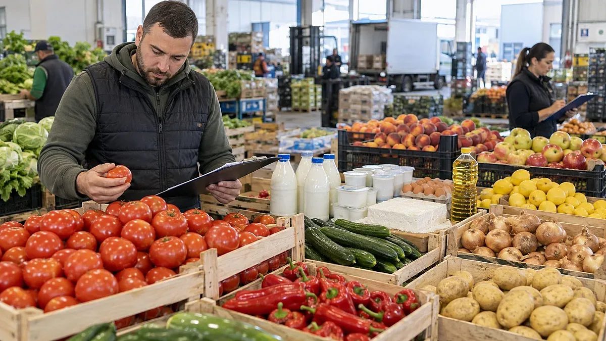 пазарна буря: доматите и млякото в небето, докато останалите продукти дишат