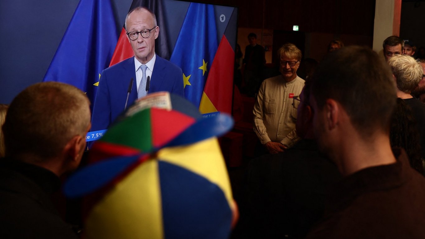политическо земетресение в германия: хдс на фридрих мерц изпадна от парламента в мекленбург