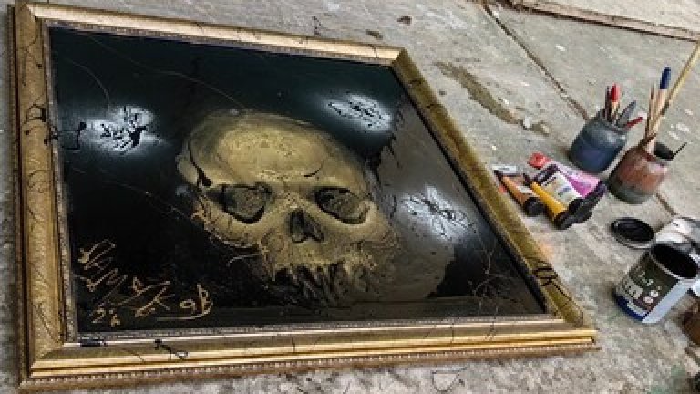 разговори с вечността: memento mori на горан памуков в русе