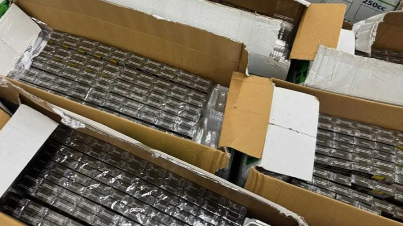 рентгенът разкри тайните на един турски камион: провален контрабанд на капитан андреево