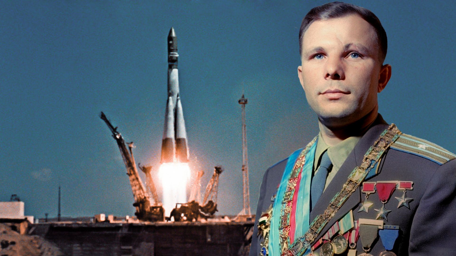 сбогом на живия паметник на юрий гагарин в софия