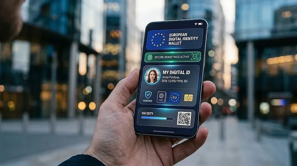 сбогом на тежките портфейли: как дигиталната самоличност ще промени ежедневието ни в ес