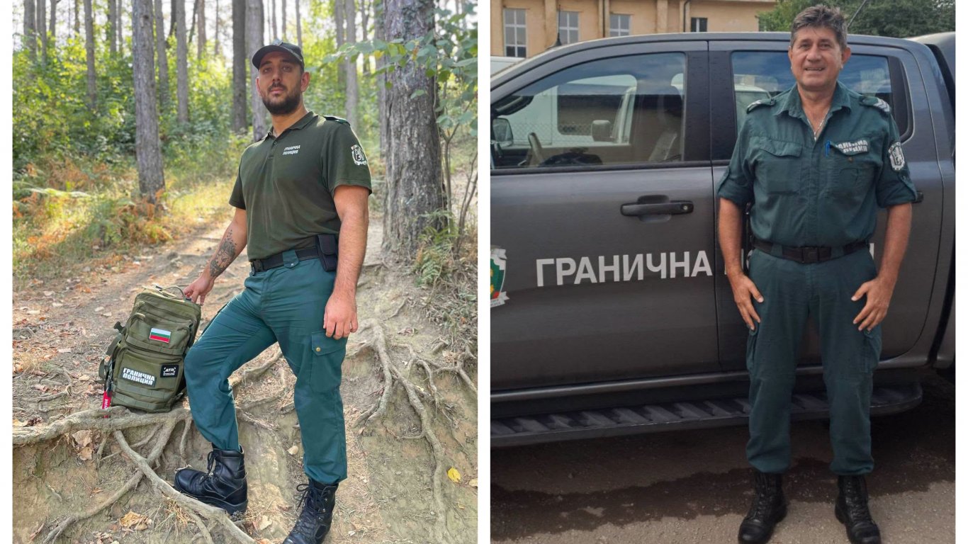 смелост и бързина: как двама гранични полицаи върнаха дъха на 5-годишно дете