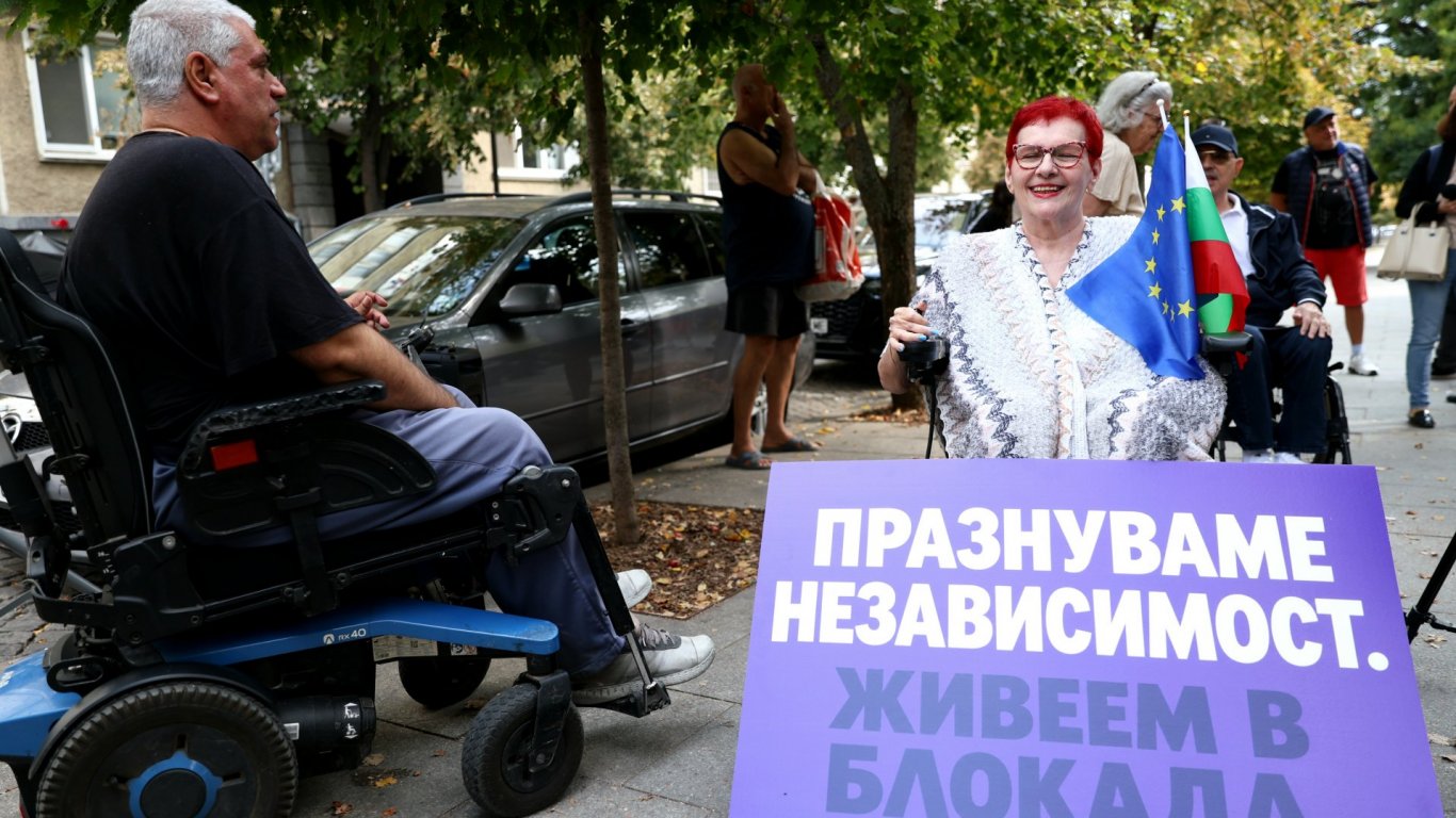 софия под прицел: хора с увреждания поискаха свобода на придвижване