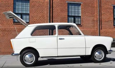 тайният trabant с ванкелов двигател: една източногерманска мечта, възкръснала от пепелта