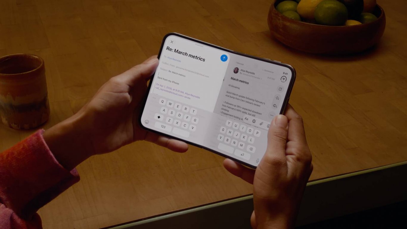 iphone duo: завесата пада пред сгъваемия екран на apple – какво виждат първите потребители?