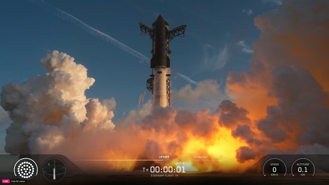 starship в космоса: исторически пробив въпреки техническите неволи