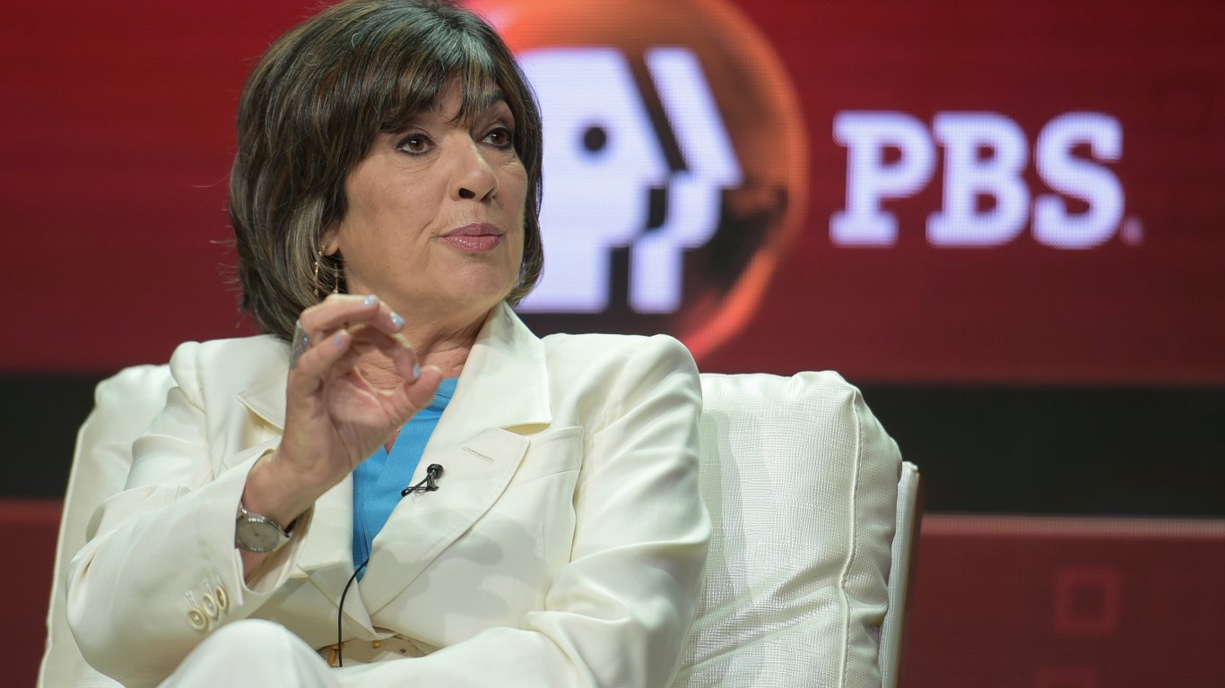43 години истина от първа линия: кристиан аманпур затваря главата си в cnn
