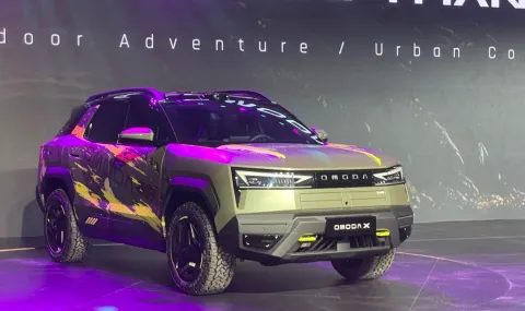 брутален дизайн и офроуд амбиции: omoda x дебютира в китай