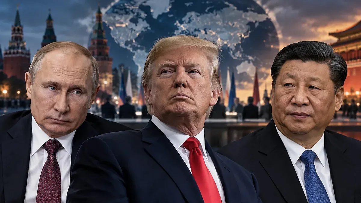 геополитическият престол: как вашингтон, москва и пекин пренаписват правилата