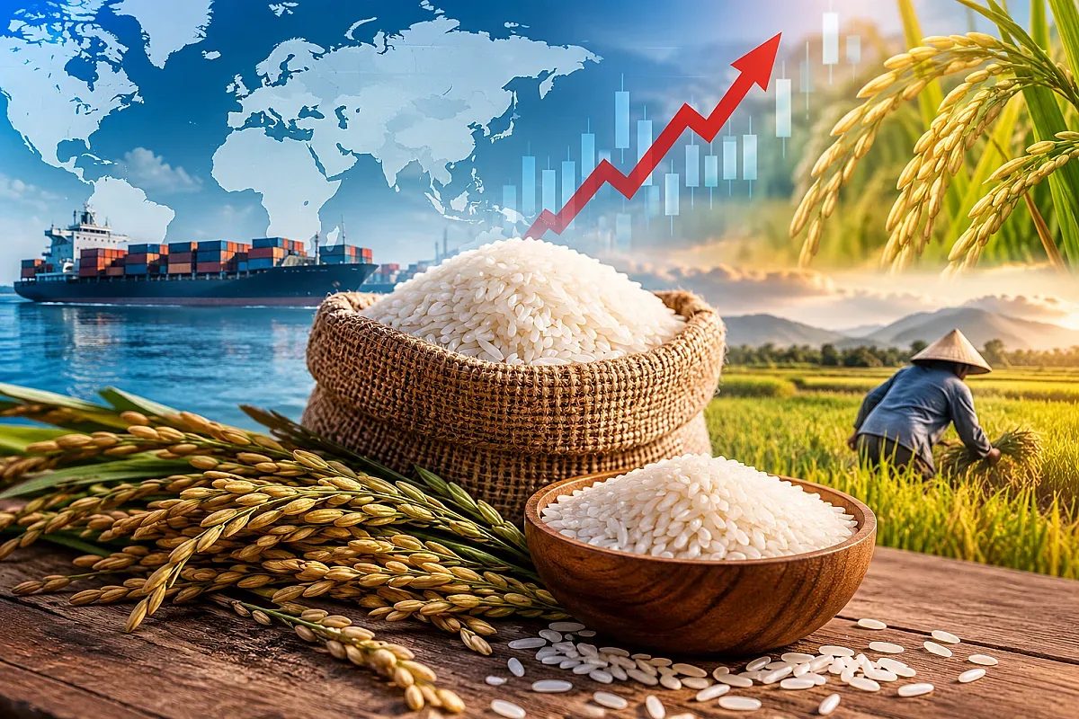 глобалният пазар на ориз под напрежение: какво движи цените нагоре?