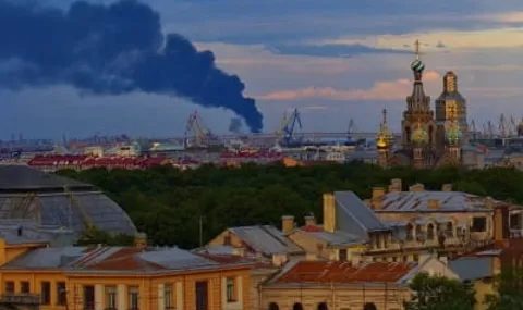 дронове разтърсиха санкт петербург: нефтени терминали и центрове за данни под удар