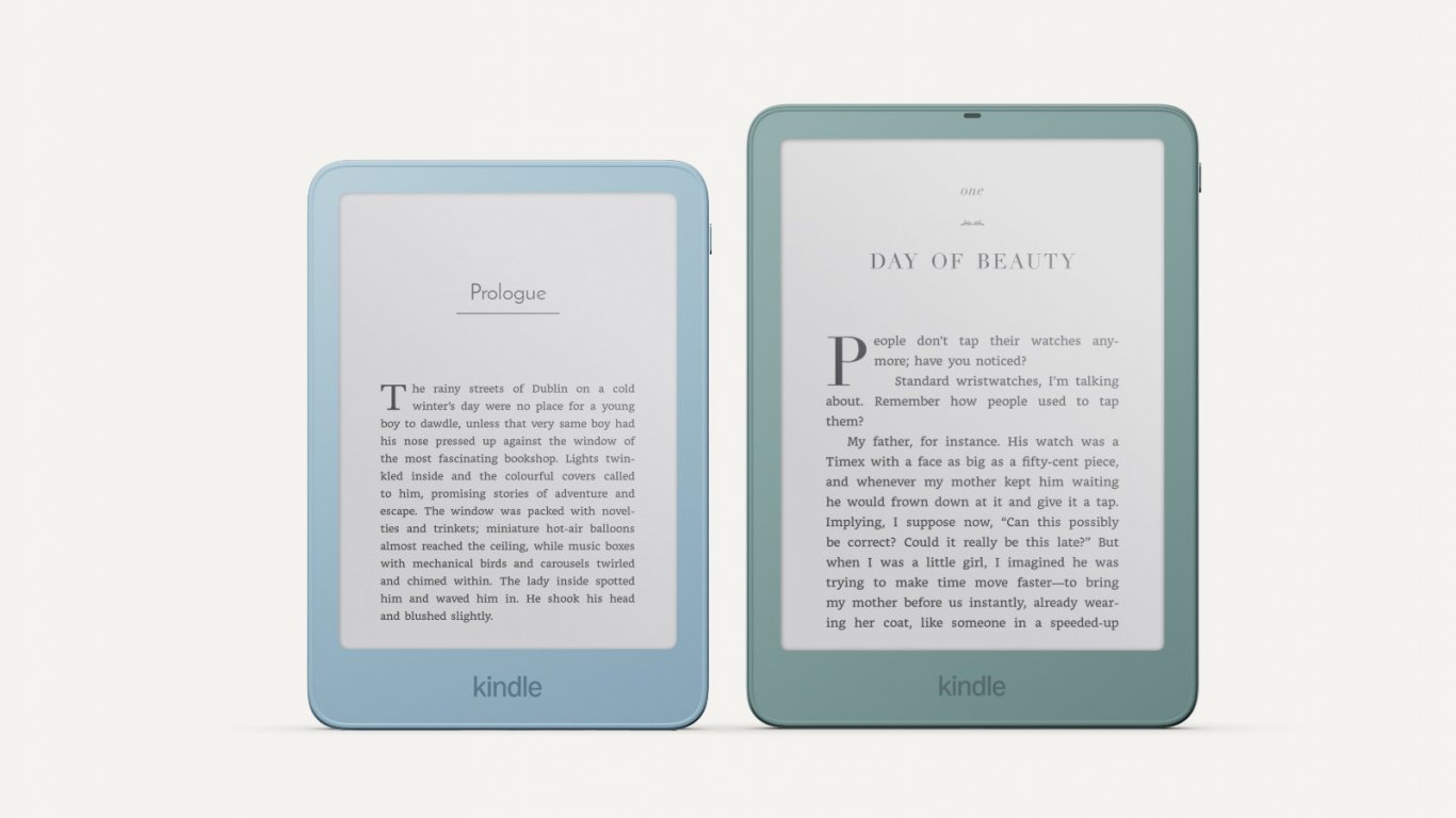 еволюция в четенето: новият kindle залага на минималистичен дизайн