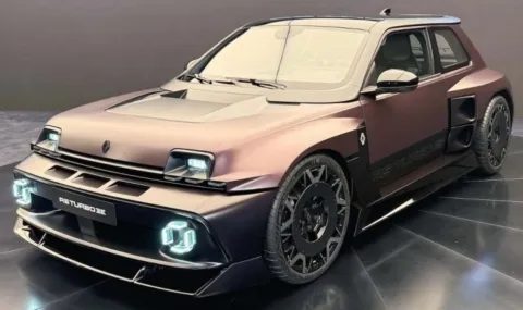 електрическият звяр renault 5 turbo 3e: колекционери разграбиха лимитираната серия още преди старта