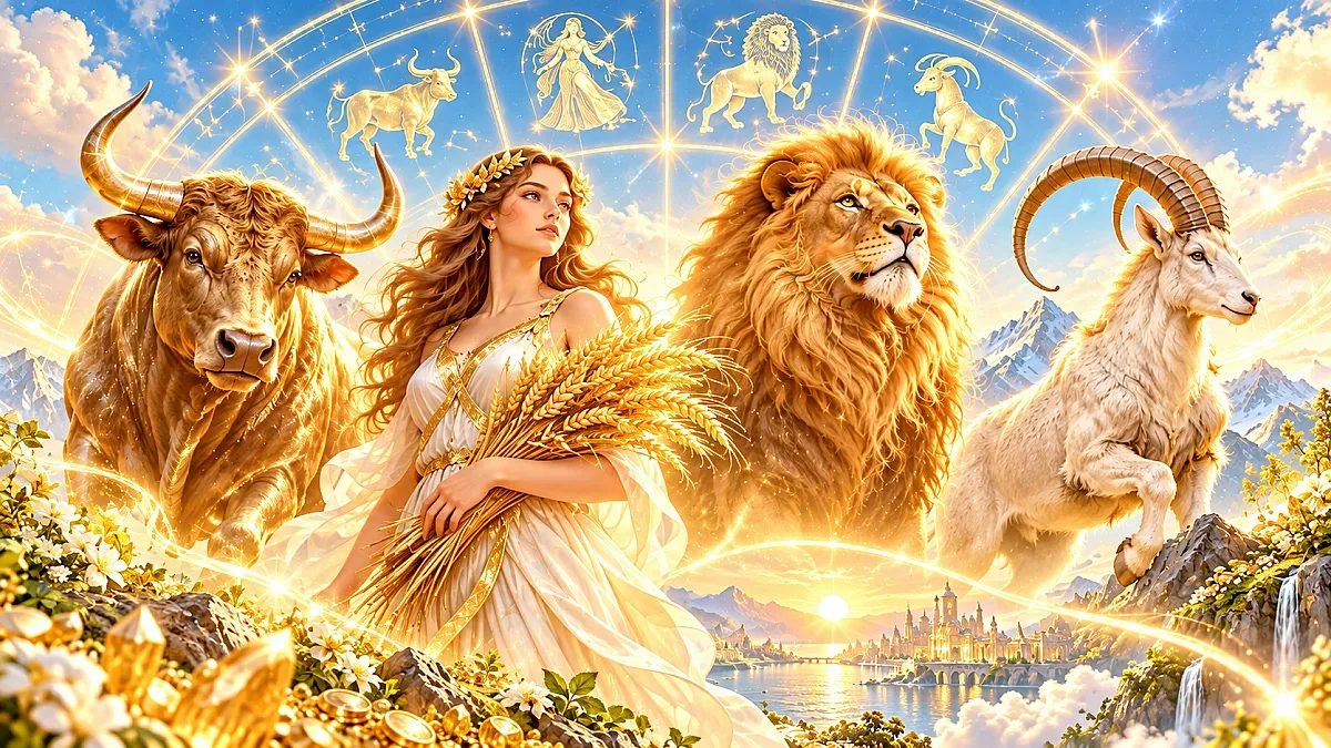 космическият подарък: 4 зодии, за които съдбата подготвя истински триумф