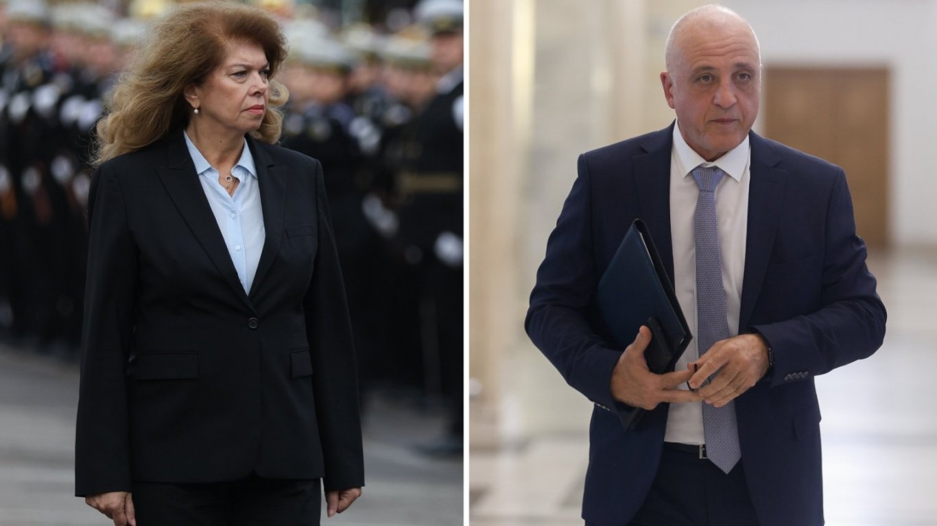 край на епохата в нсо: президентът изисква сметка от ген. тонев