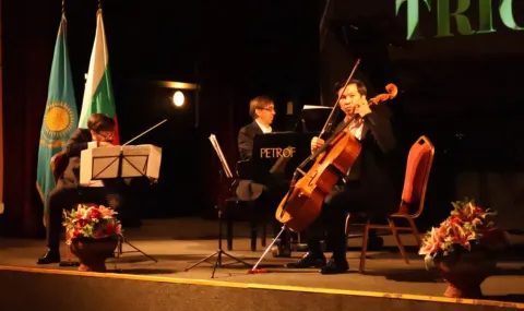 културен мост между каспийско море и балканите: софия посрещна държавното трио на казахстан