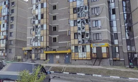 масирана нощна акция с дронове разтърси редица руски региони