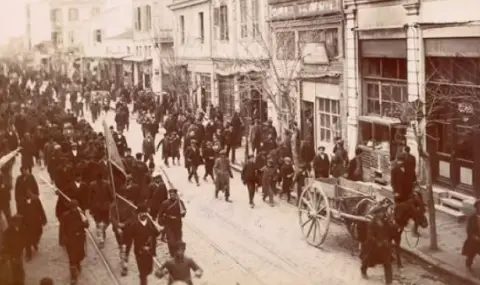 надпреварата за солун: как гърция изпревари българските войски през 1912 година