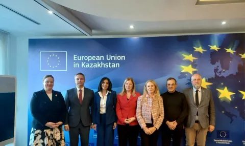 от астана до брюксел: новата стратегическа карта на европа и казахстан