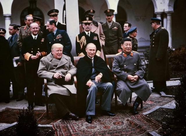 призракът на ялта: готвят ли путин, тръмп и си нова подялба на света?