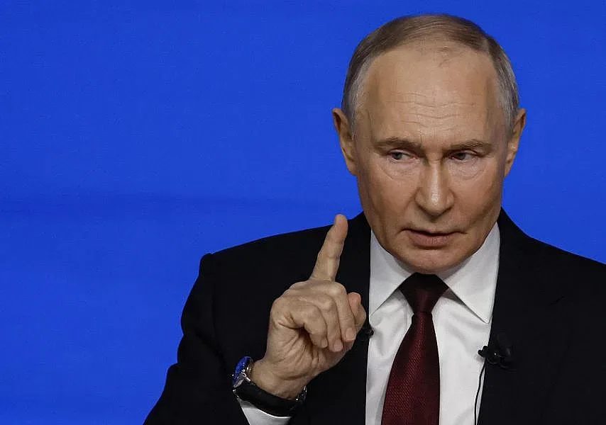 путин към запада: конфликтът с русия няма да има печеливша страна