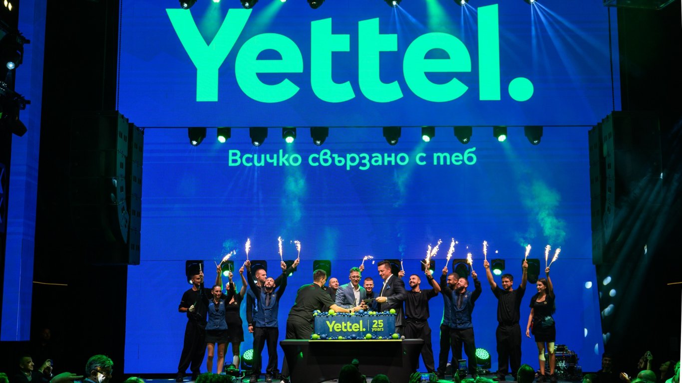 пътят на свързаността: как yettel отпразнува четвърт век иновации в българия