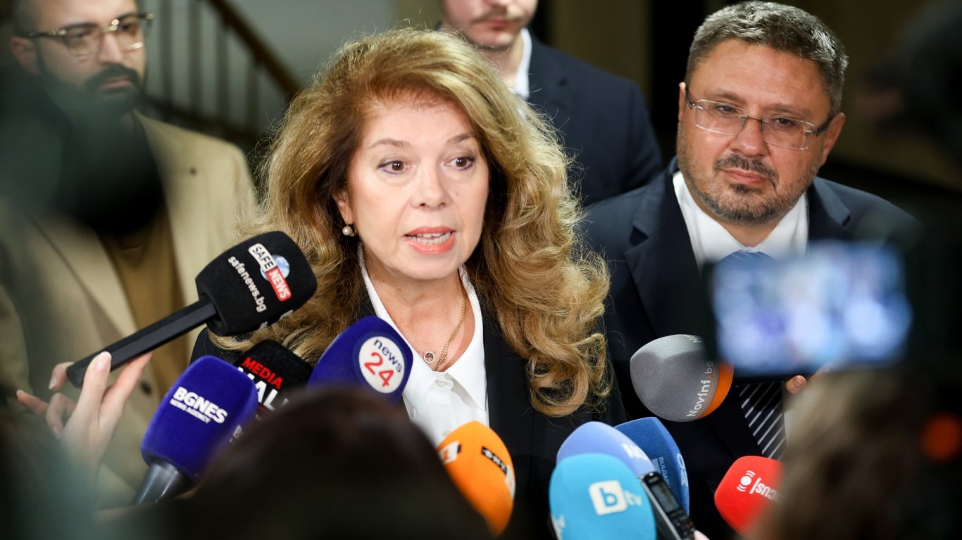 само трикольорът по улиците: визията на илияна йотова за суверенна българия