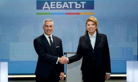 сблъсъкът на „пианата“: какво ни разкри дебатът между йотова и гюров?