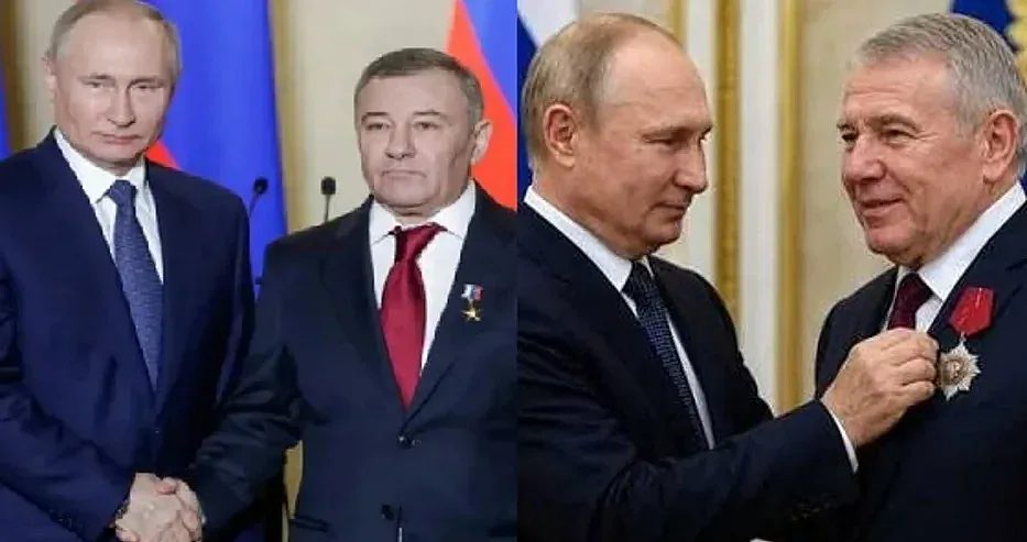 сенчестите архитекти на русия: кои са милиардерите зад властта на путин?