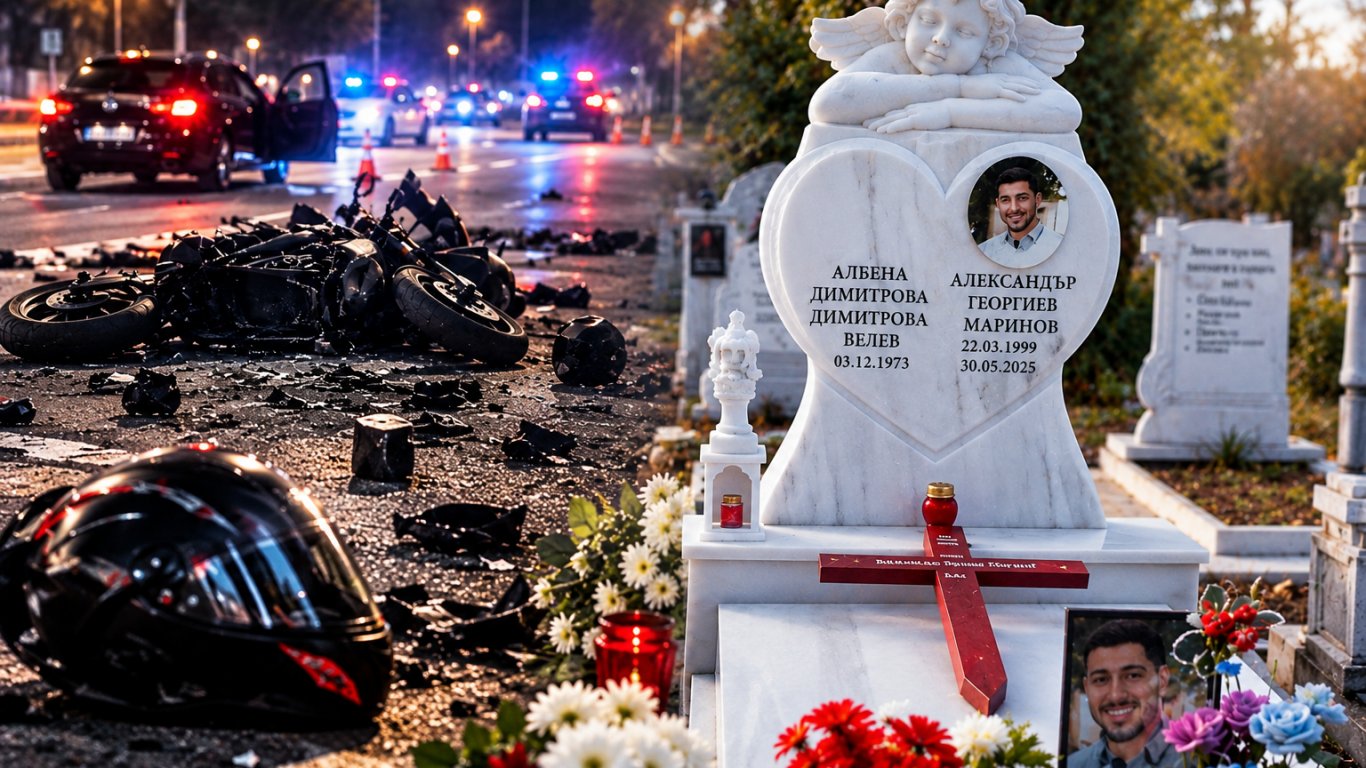 символ на безкрайната болка: майка, която „умря“ заедно със сина си