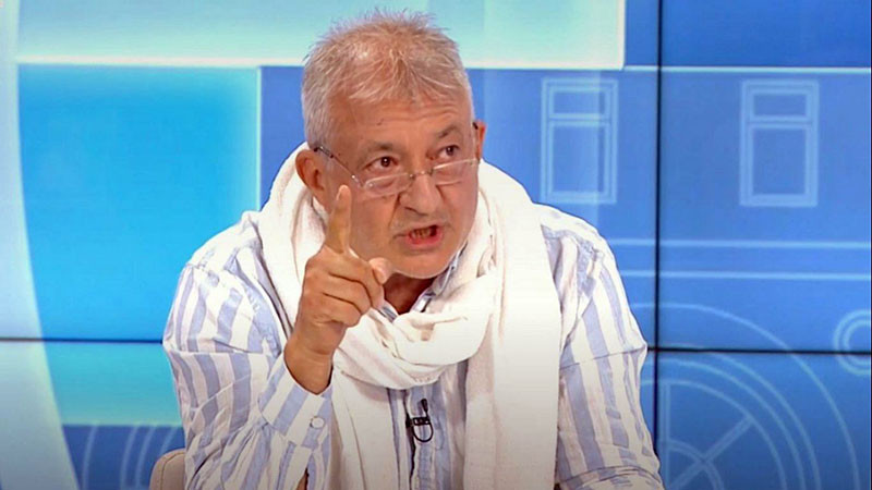 скандален финал в ефира на бнт: прекъснаха участието на кандидат-президент заради език на омразата