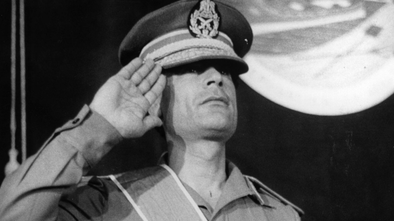 сянката на полковника: защо краят на кадафи не донесе обещания мир
